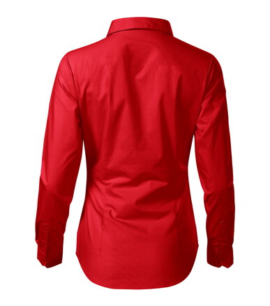 Style LS - Košeľa dámska (červená)