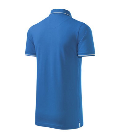 Perfection plain - Polokošeľa pánska (snorkel blue)