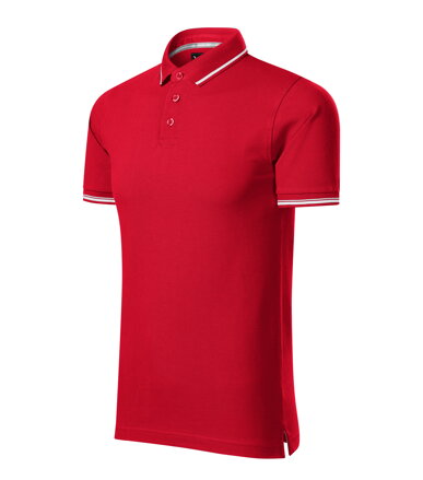 Perfection plain - Polokošeľa pánska (formula red)
