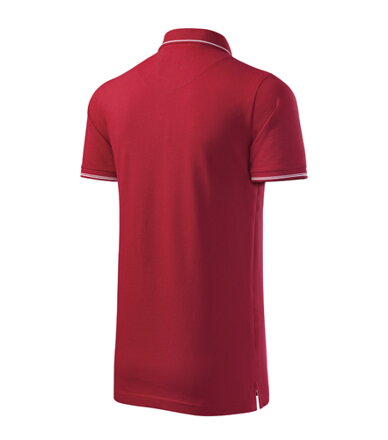 Perfection plain - Polokošeľa pánska (formula red)