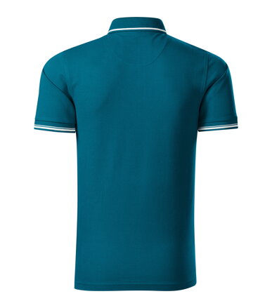 Perfection plain - Polokošeľa pánska (petrol blue)