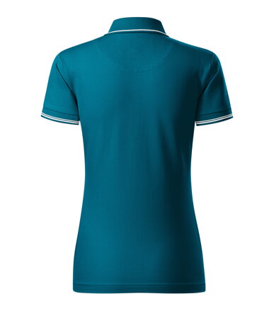 Perfection plain - Polokošeľa dámska (petrol blue)