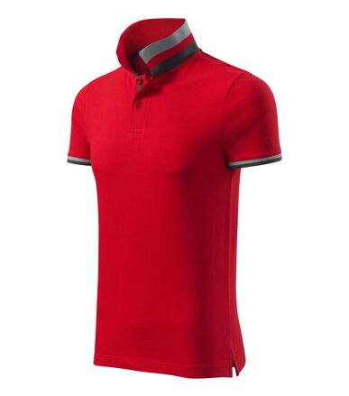 Collar Up - Polokošeľa pánska (formula red)