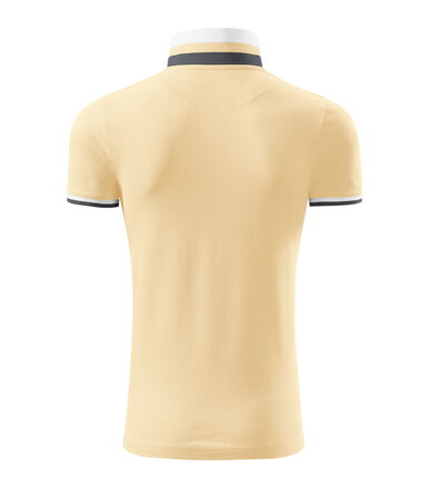 Collar Up - Polokošeľa pánska (bourbon vanilla)
