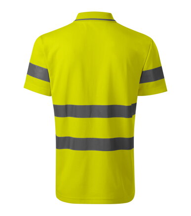 HV Runway - Polokošeľa unisex (fluorescenčná žltá)