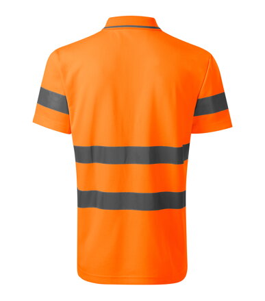 HV Runway - Polokošeľa unisex (fluorescenčná oranžová)