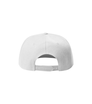 Rap 5P - Čiapka unisex (biela)