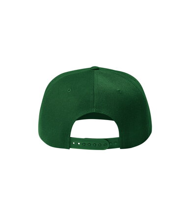 Rap 5P - Čiapka unisex (fľaškovozelená)