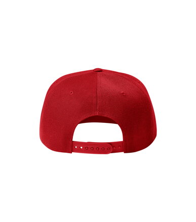 Rap 5P - Čiapka unisex (červená)