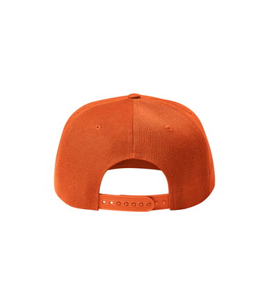 Rap 5P - Čiapka unisex (oranžová)