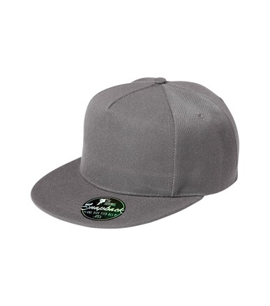 Rap 5P - Čiapka unisex (starostrieborná)