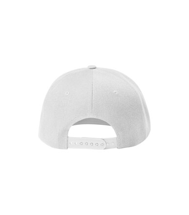 Rap 6P - Čiapka unisex (biela)