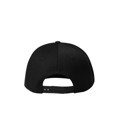 Rap 6P - Čiapka unisex (čierna)