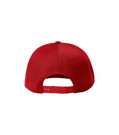 Rap 6P - Čiapka unisex (červená)