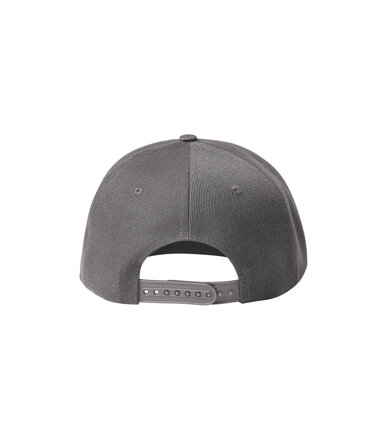 Rap 6P - Čiapka unisex (starostrieborná)