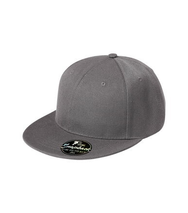 Rap 6P - Čiapka unisex (starostrieborná)