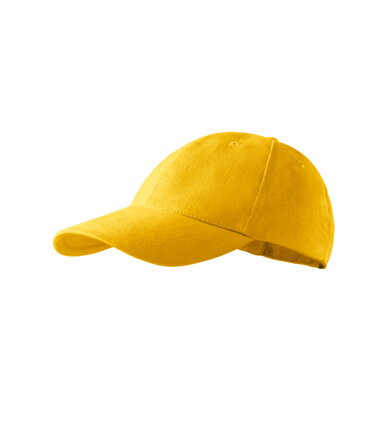 6P Kids - Čiapka detská (žltá)