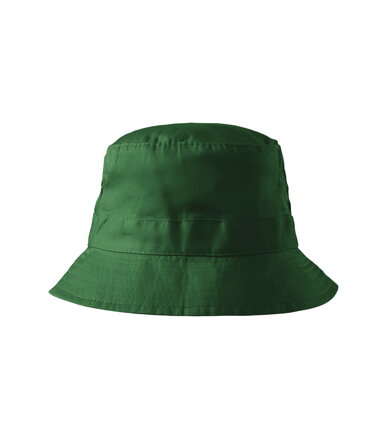 Classic - Klobúčik unisex (fľaškovozelená)