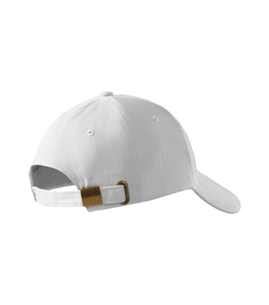 6P - Čiapka unisex (biela)