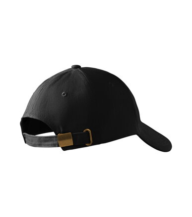 6P - Čiapka unisex (čierna)