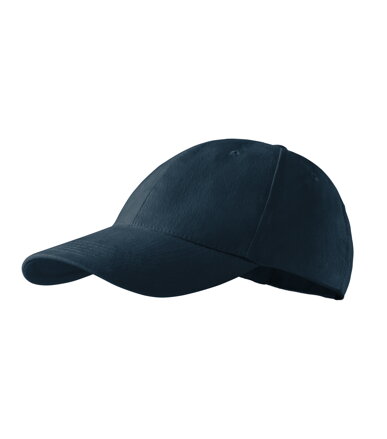 6P - Čiapka unisex (tmavomodrá)