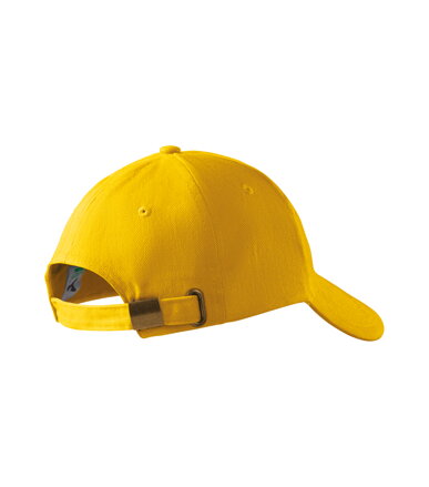 6P - Čiapka unisex (žltá)