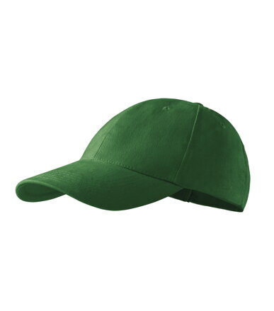 6P - Čiapka unisex (fľaškovozelená)