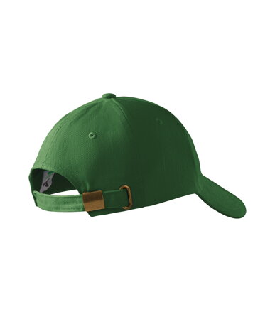 6P - Čiapka unisex (fľaškovozelená)