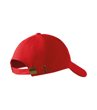 6P - Čiapka unisex (červená)