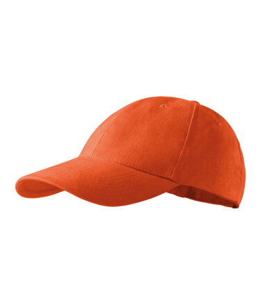 6P - Čiapka unisex (oranžová)