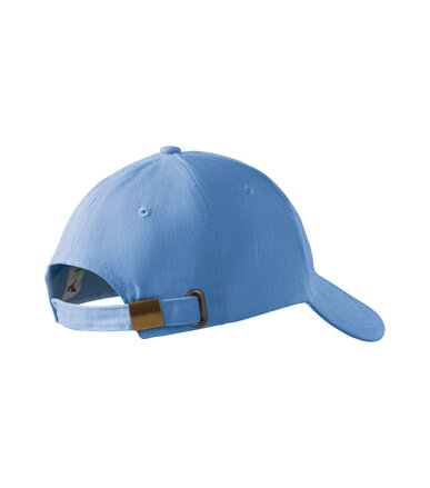 6P - Čiapka unisex (nebeská modrá)