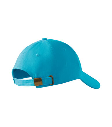 6P - Čiapka unisex (tyrkysová)