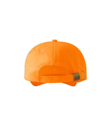 6P - Čiapka unisex (mandarínková oranžová)