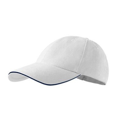 Sandwich 6P - Čiapka unisex (biela)