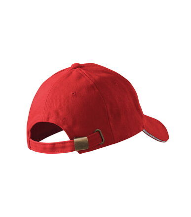 Sandwich 6P - Čiapka unisex (červená)