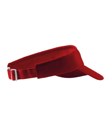 Sunvisor - Šilt unisex (červená)