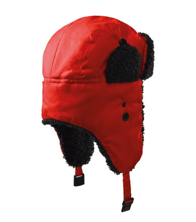 Furry - Čiapka unisex (červená)