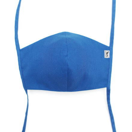 Boat - Tvárová maska tvarovaná unisex (kráľovská modrá)