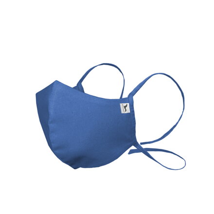 Boat - Tvárová maska tvarovaná unisex (kráľovská modrá)