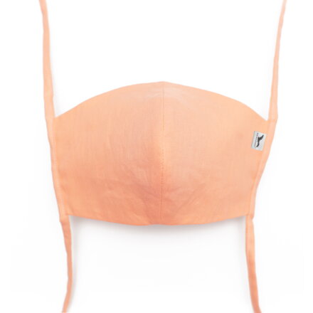 Boat - Tvárová maska tvarovaná unisex (lososová)