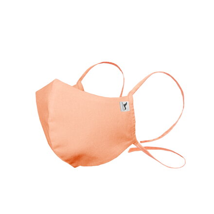 Boat - Tvárová maska tvarovaná unisex (lososová)