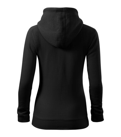 Trendy Zipper - Mikina dámska (čierna)