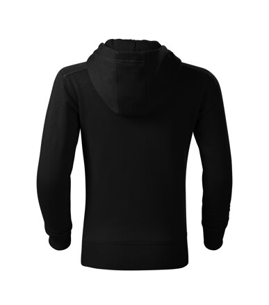 Trendy Zipper - Mikina detská (čierna)