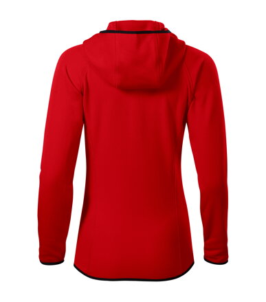 Direct - Stretch fleece dámsky (červená)