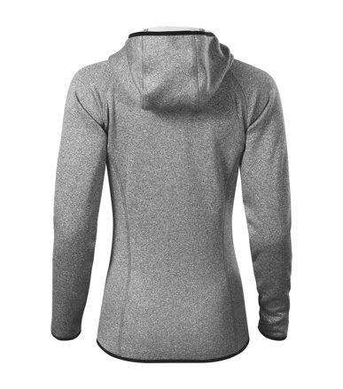 Direct - Stretch fleece dámsky (tmavosivý melír)