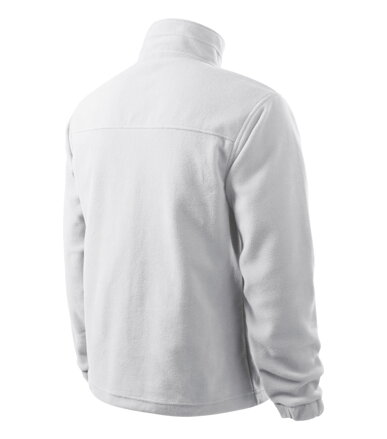 Jacket - Fleece pánsky (biela)