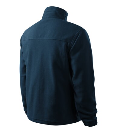 Jacket - Fleece pánsky (tmavomodrá)