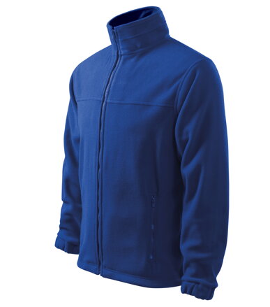 Jacket - Fleece pánsky (kráľovská modrá)