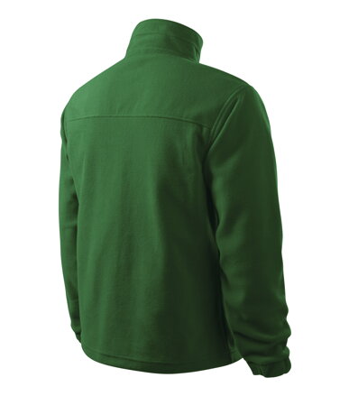 Jacket - Fleece pánsky (fľaškovozelená)