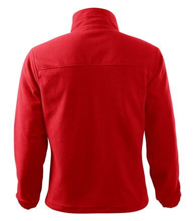 Jacket - Fleece pánsky (červená)